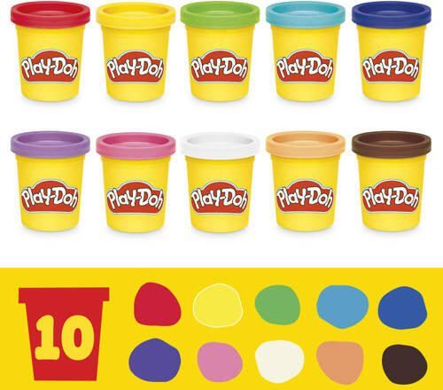 Play-Doh Pizzabezorgscooter Speelset Klei | Klei van - Foto 2