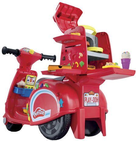 Play-Doh Pizzabezorgscooter Speelset Klei | Klei van - Foto 3
