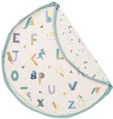 Play&Go 2-in-1 opbergzak speelkleed Animal Alphabet