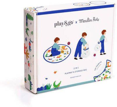 Play&Go 2-in-1 opbergzak speelkleed Moulin Roty Toupities - Foto 3
