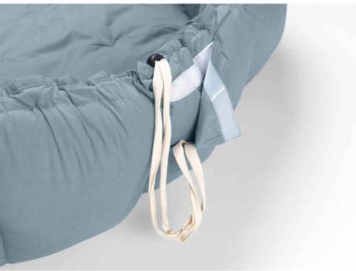 Play&Go 3-in-1 speelkleed Bloom Dusty Blue Blauw - Foto 2