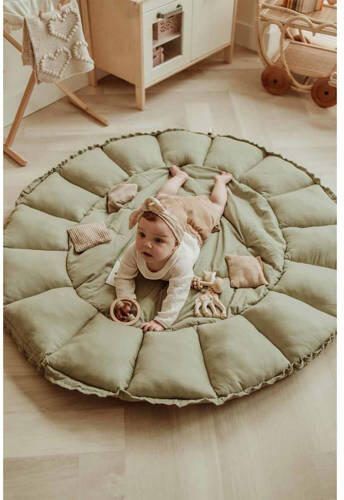 Play&Go 3-in-1 speelkleed Bloom Meadow Green Groen