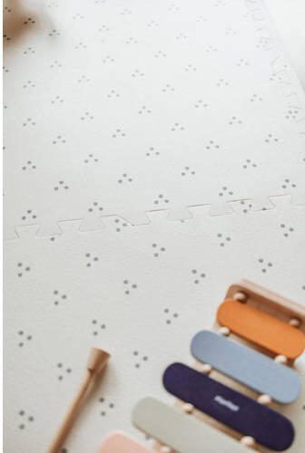 Play&Go EEVAA 2-in-1 omkeerbare puzzel speelmat en opbergdoos Numbers Dots (180x180cm 9 tegels) Speelkleed - Foto 2