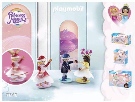PLAYMOBIL Christmas Adventskalender Kerstmis onder de Regenboog 71348 Speelset