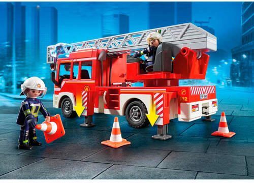 PLAYMOBIL City Action brandweer ladderwagen Speelset - Foto 3