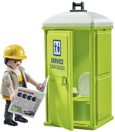 PLAYMOBIL City Action Mobiel Toilet 71435 Speelset - Foto 3
