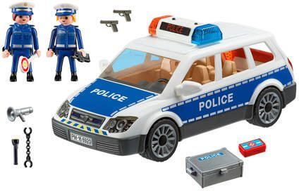 PLAYMOBIL City Action politiepatrouille met licht en geluid Speelset - Foto 3