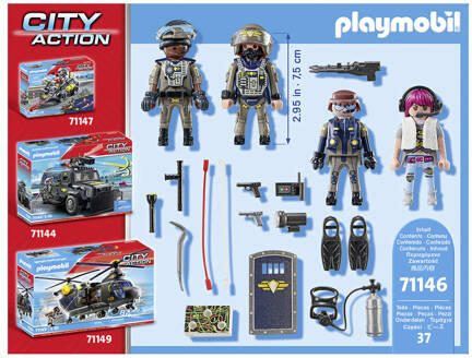 PLAYMOBIL City Action SE-figurenset 71146 Speelset - Foto 3