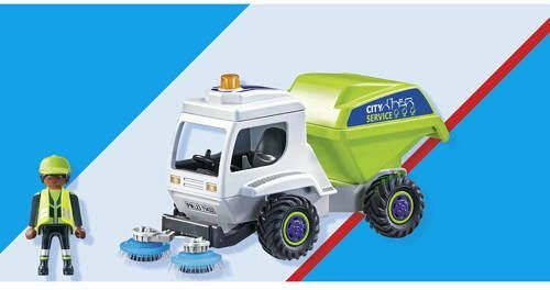 PLAYMOBIL City Action Straatveger 71432 Speelset