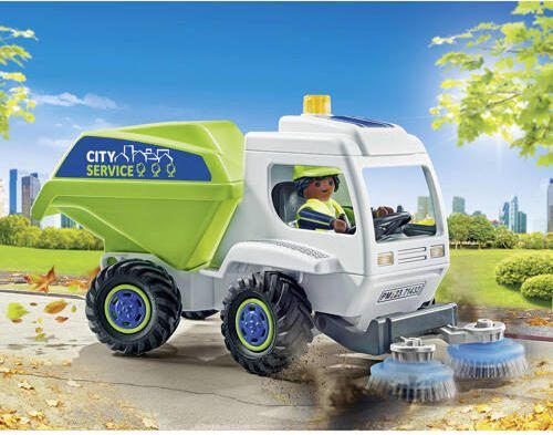 PLAYMOBIL City Action Straatveger 71432 Speelset - Foto 2
