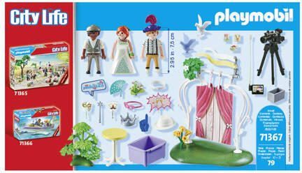 PLAYMOBIL City Life Bruidspaar met camera 71367 Speelset - Foto 3