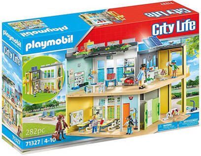 PLAYMOBIL City Life Grote school 71327 Speelset | Speelset van