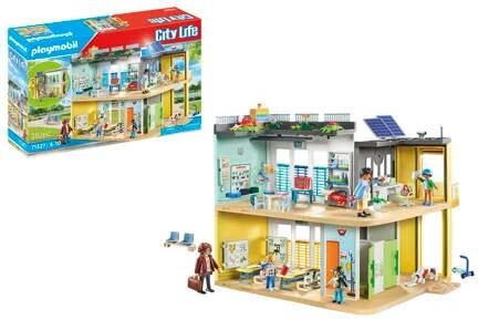 PLAYMOBIL City Life Grote school 71327 Speelset | Speelset van - Foto 2