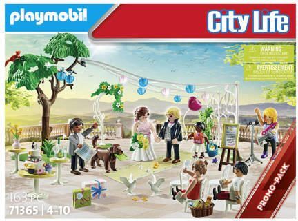 PLAYMOBIL City Life Huwelijksfeest 71365 Speelset
