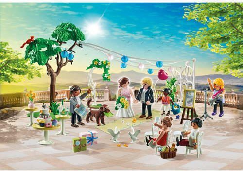 PLAYMOBIL City Life Huwelijksfeest 71365 Speelset - Foto 2