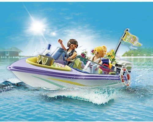 PLAYMOBIL City Life Huwelijksreis 71366 Speelset - Foto 2