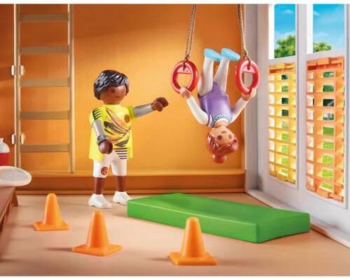 PLAYMOBIL City Life School gymlokaal 71328 Speelset