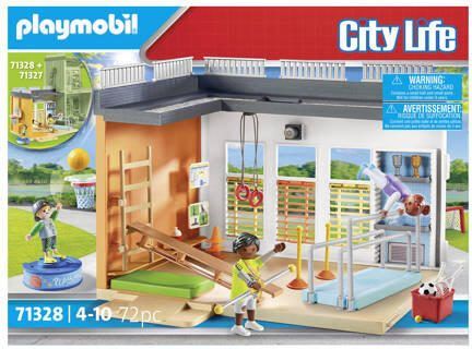 PLAYMOBIL City Life School gymlokaal 71328 Speelset - Foto 3