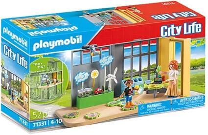 PLAYMOBIL City Life School klimaatwetenschaplokaal 71331 Speelset - Foto 3