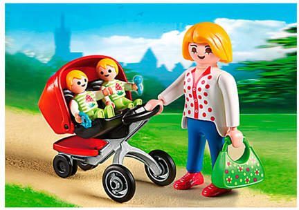 PLAYMOBIL City Life tweeling kinderwagen Speelset | Speelset van - Foto 2