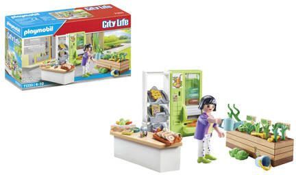 PLAYMOBIL City Life Verkoop stand 71333 Speelset