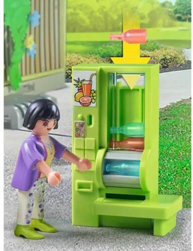 PLAYMOBIL City Life Verkoop stand 71333 Speelset - Foto 2