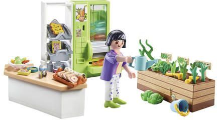PLAYMOBIL City Life Verkoop stand 71333 Speelset - Foto 3