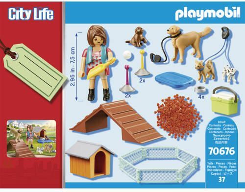 PLAYMOBIL Giftsets Hondentrainster 70676 Speelset | Speelset van - Foto 2