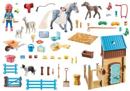 PLAYMOBIL Horses of Waterfall Amelia en Whisper speelset 71353