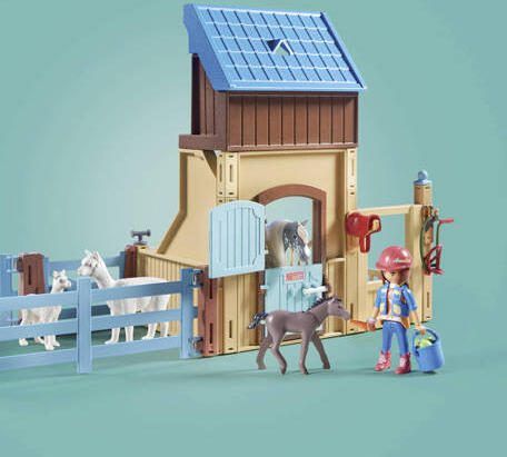 PLAYMOBIL Horses of Waterfall Amelia en Whisper speelset 71353 - Foto 3