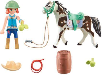 PLAYMOBIL Horses of Waterfall Ellie en Sawdust speelset 71358
