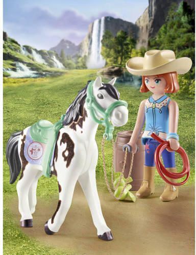 PLAYMOBIL Horses of Waterfall Ellie en Sawdust speelset 71358 - Foto 2