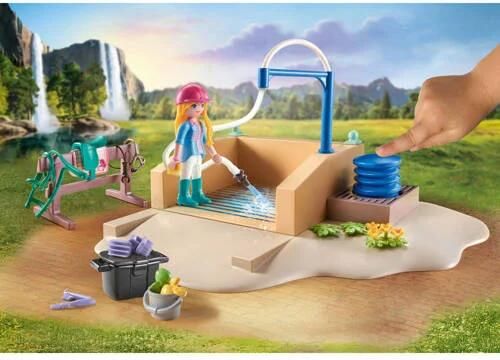 PLAYMOBIL Horses of Waterfall Isabella en leeuwin speelset 71354 - Foto 2
