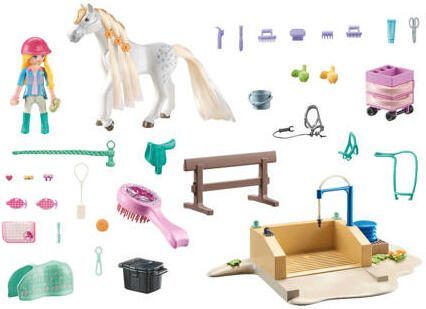 PLAYMOBIL Horses of Waterfall Isabella en leeuwin speelset 71354 - Foto 3