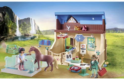 PLAYMOBIL Horses of Waterfall Paardrijtherapie & dierenartsenpraktijk 71352 Speelset - Foto 3