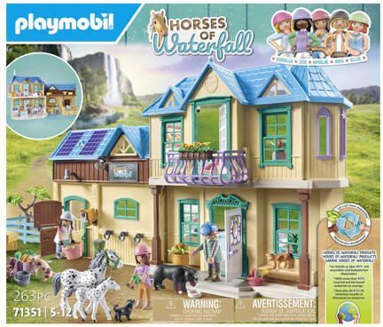 PLAYMOBIL Horses of Waterfall Ranch 71351 Speelset