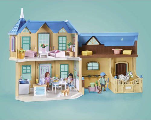 PLAYMOBIL Horses of Waterfall Ranch 71351 Speelset - Foto 2