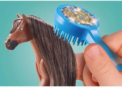 PLAYMOBIL Horses of Waterfall Zoe en Blaze speelset 71355