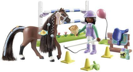 PLAYMOBIL Horses of Waterfall Zoe en Blaze speelset 71355 - Foto 3