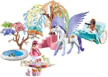 PLAYMOBIL Magic Picknick met Pegasuskoets 71246 Speelset
