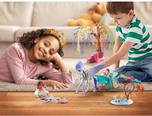 PLAYMOBIL Magic Picknick met Pegasuskoets 71246 Speelset - Foto 2