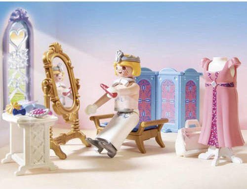 PLAYMOBIL Princess Kleedkamer 70454 Speelset | Speelset van