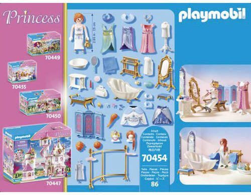 PLAYMOBIL Princess Kleedkamer 70454 Speelset | Speelset van - Foto 2