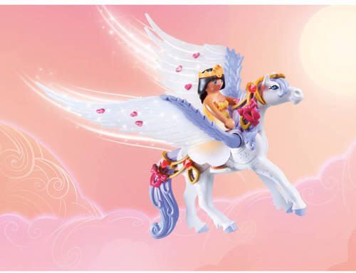 PLAYMOBIL Princess Magic Pegasus met Regenboog 71361 Speelset - Foto 3
