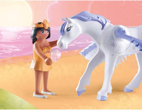 PLAYMOBIL Princess Magic Pegasus met Regenboog 71361 Speelset - Foto 2