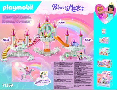 PLAYMOBIL Princess Magic Regenboogkasteel 71359 Speelset - Foto 3