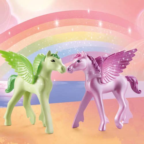 PLAYMOBIL Princess Magic Uitje met Pegasus-veulens 71363 Speelset