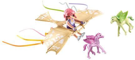 PLAYMOBIL Princess Magic Uitje met Pegasus-veulens 71363 Speelset - Foto 3