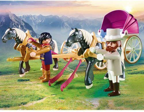 PLAYMOBIL Princess Romantische Paardenkoets 70449 Speelset