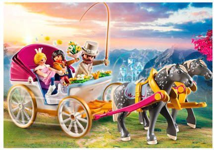 PLAYMOBIL Princess Romantische Paardenkoets 70449 Speelset - Foto 2